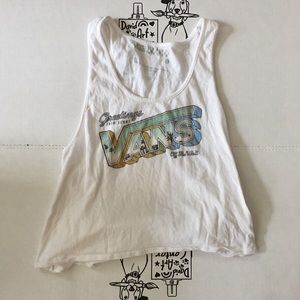 Vans tank top